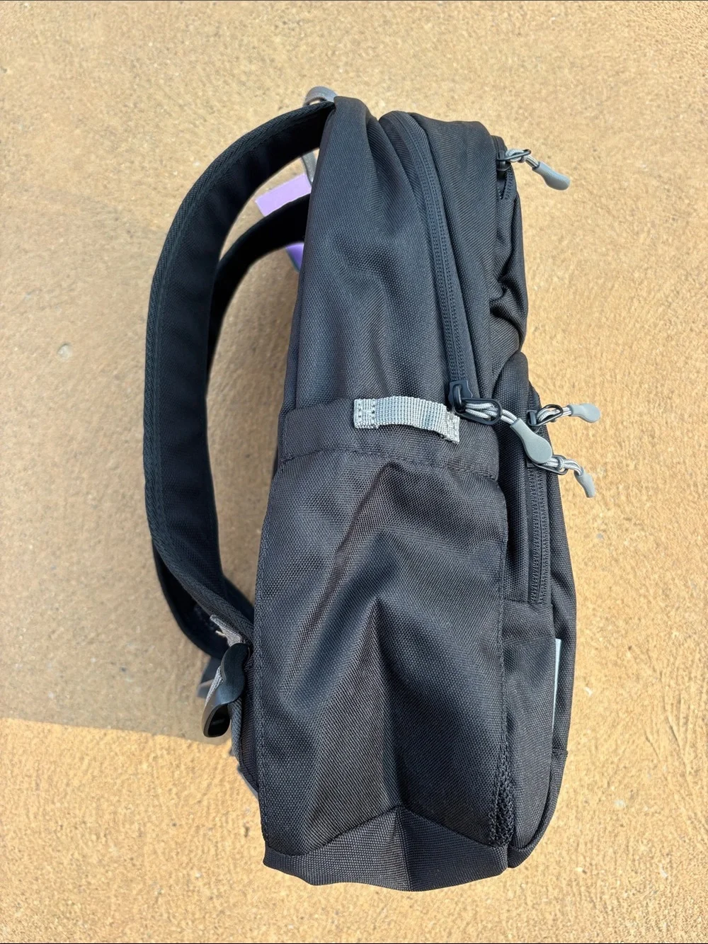 NWT Embark Black Water Repellent Backpack